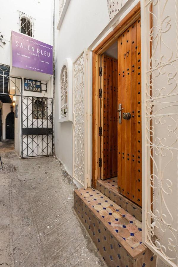 Dar Bab Haha Petite Maison A La Marocaine Tanger Ngoại thất bức ảnh