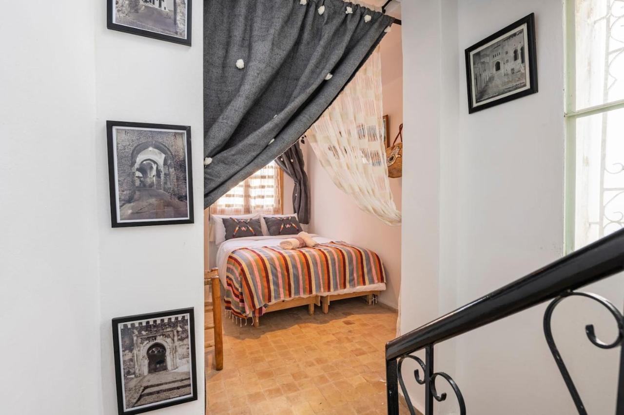 Dar Bab Haha Petite Maison A La Marocaine Tanger Ngoại thất bức ảnh