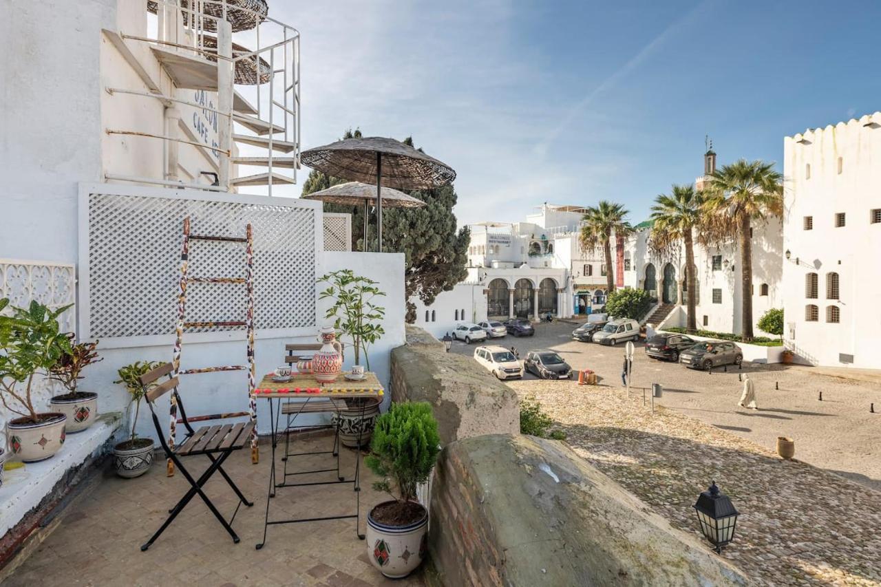 Dar Bab Haha Petite Maison A La Marocaine Tanger Ngoại thất bức ảnh