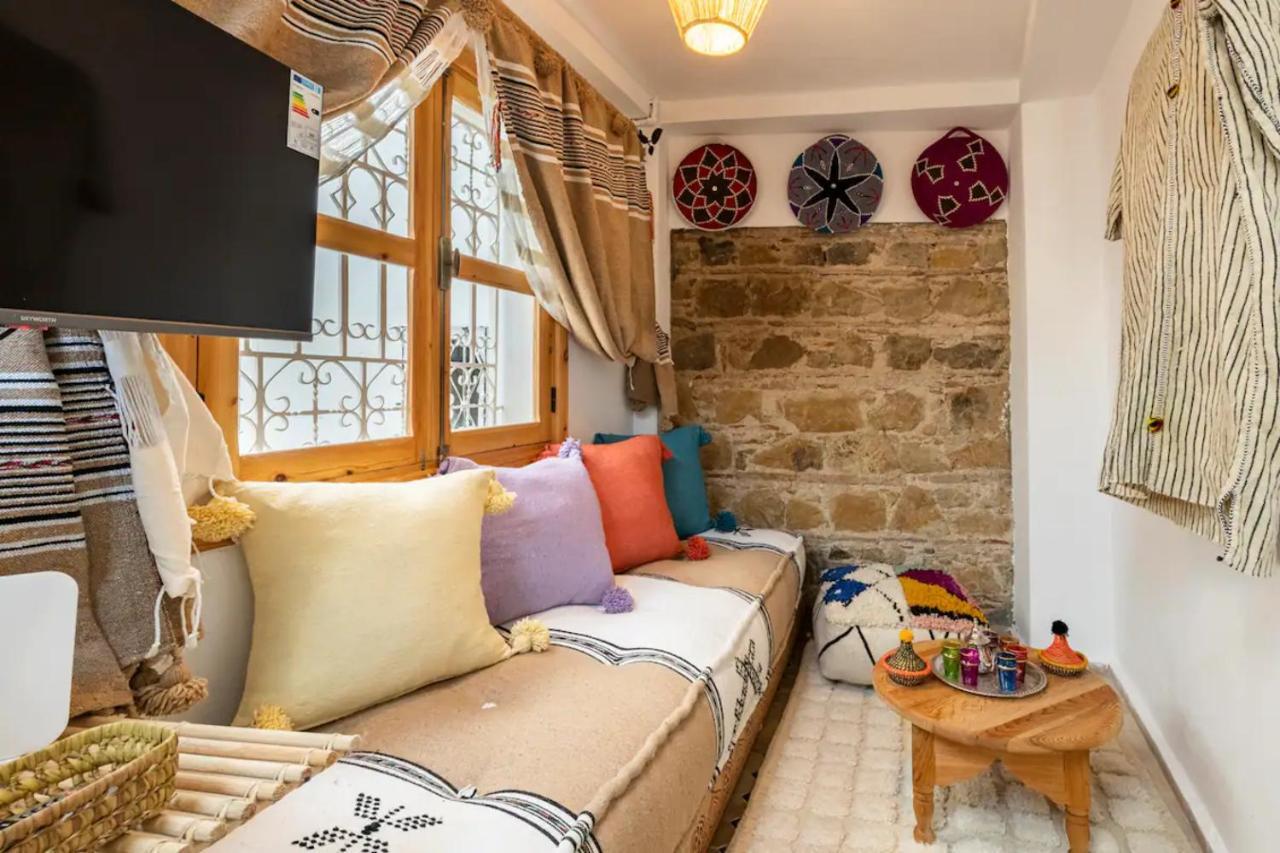Dar Bab Haha Petite Maison A La Marocaine Tanger Ngoại thất bức ảnh