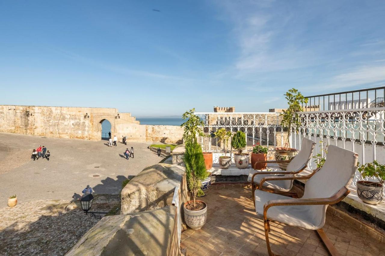 Dar Bab Haha Petite Maison A La Marocaine Tanger Ngoại thất bức ảnh