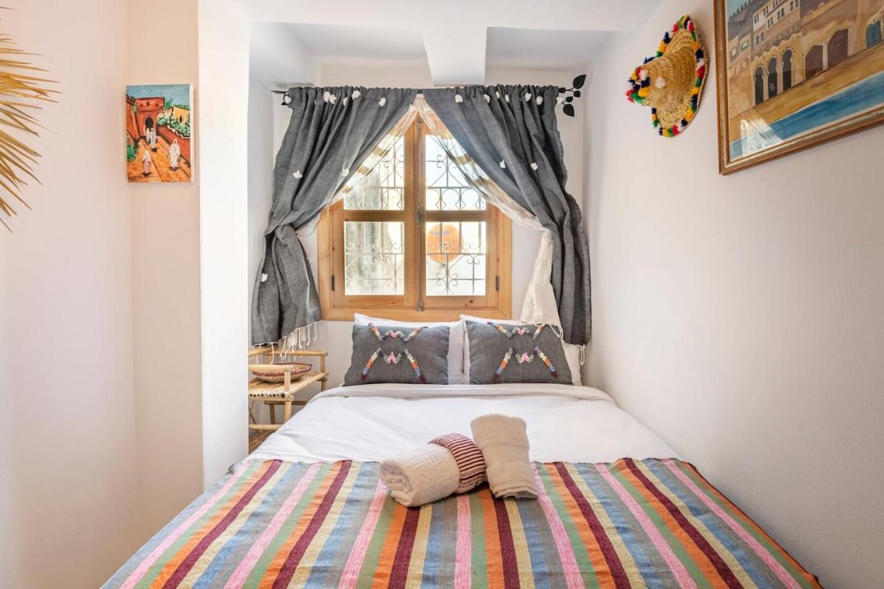 Dar Bab Haha Petite Maison A La Marocaine Tanger Ngoại thất bức ảnh