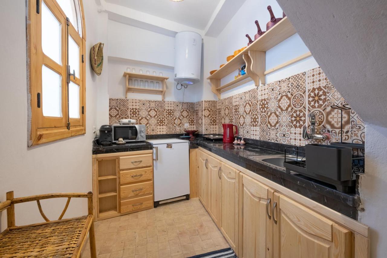 Dar Bab Haha Petite Maison A La Marocaine Tanger Ngoại thất bức ảnh